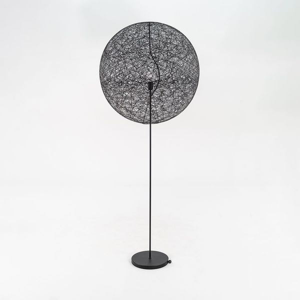 Black Random Floor Lamp II by Bertjan Pot for MOOOI, 2022