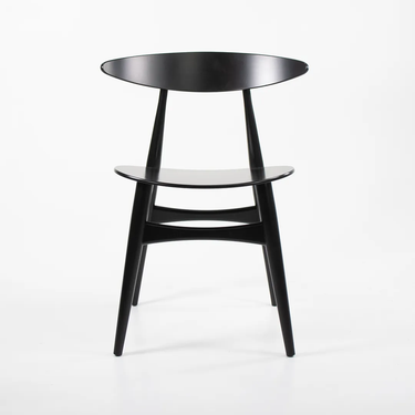 Black Beech Dining Chair by Hans Wegner for Carl Hansen, 2021