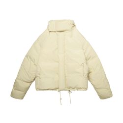 SOA Puffer Down Jacket in Green - Entire Studios