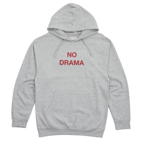 ASSC No Drama Full Logo Pullover Hoodie