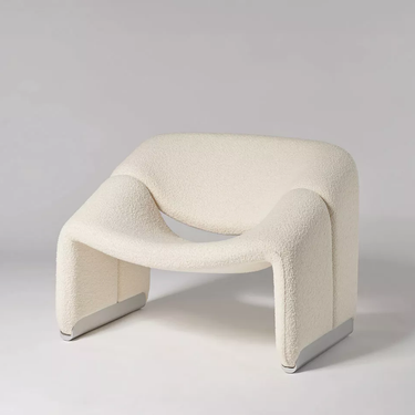 Groovy Chair in Cream 