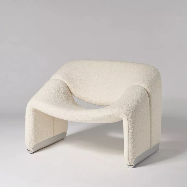 Groovy Chair in Cream 