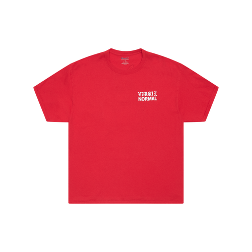 Carrots x Champion Red Virgil Normal Tee
