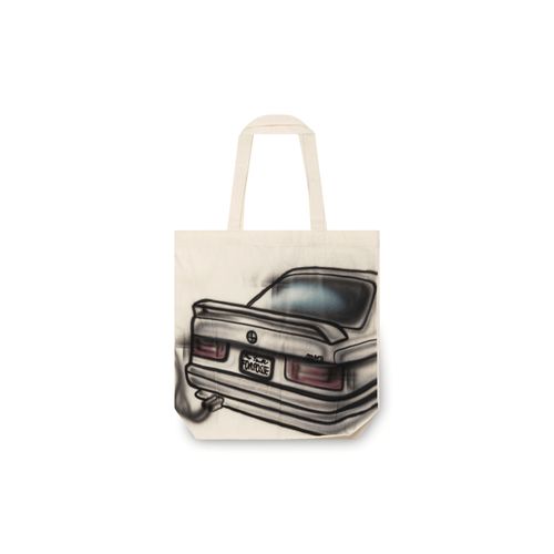 Airbrushed BMW Small Tote Bag