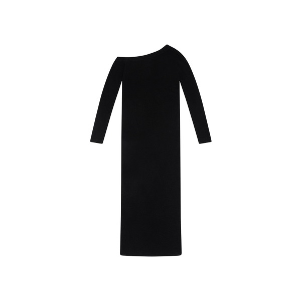 Lisa Yang Kitty One-Shoulder Cashmere Midi Dress