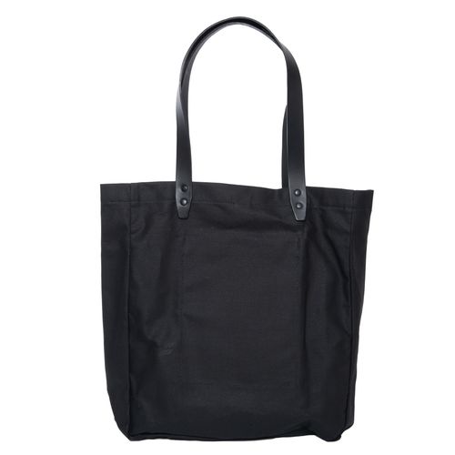 Waxed Cotton Tote Bag