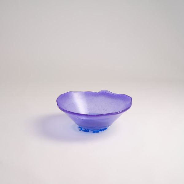 Big Surprise 1 - Small in Purple/Light Blue by Gaetano Pesce