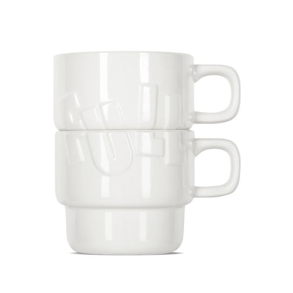 'Half Full' Cups (Set of 2)