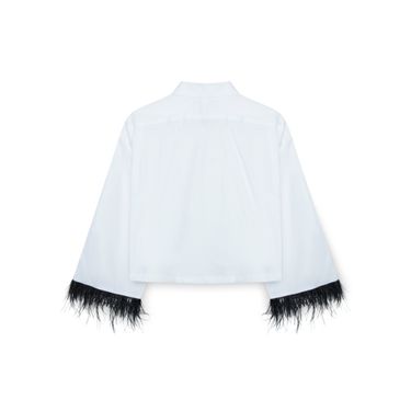 After Party Top- White/Black