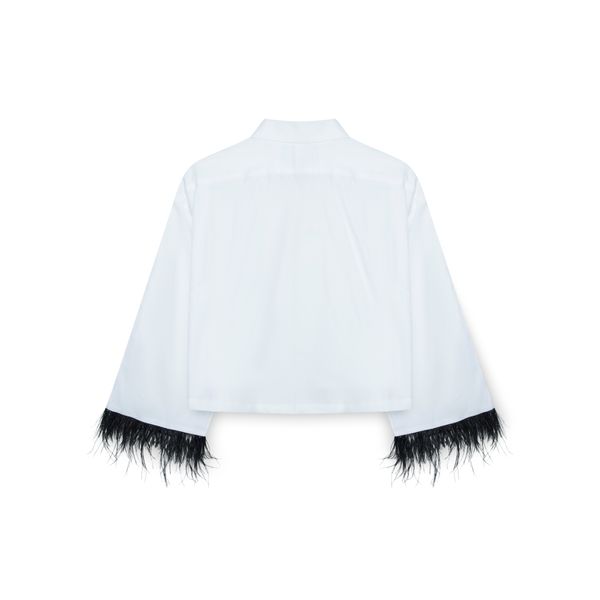 After Party Top- White/Black