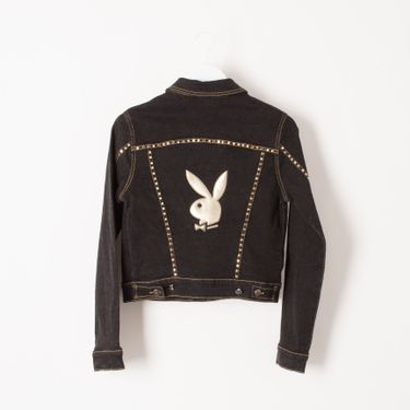 Vintage Playboy Studded Denim Jacket