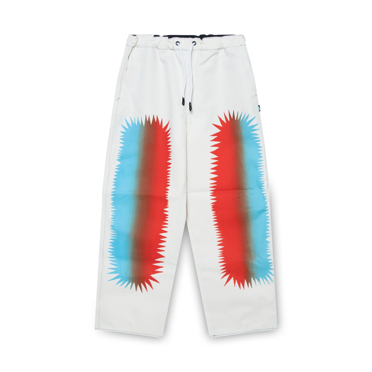 Time Change Generator 3D Double Knee Print Pants by Time Change