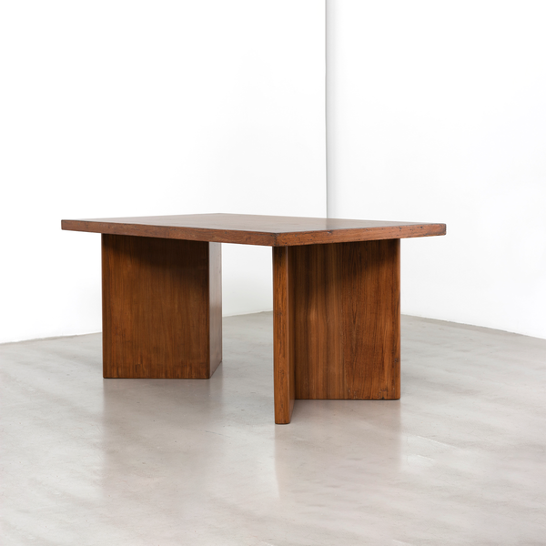 Library Table by Pierre Jeanneret, 1955-56