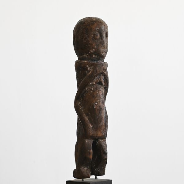 Antique Moba Tribe Totem Togo