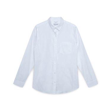 Marie Marot White Classic Button Up Shirt 