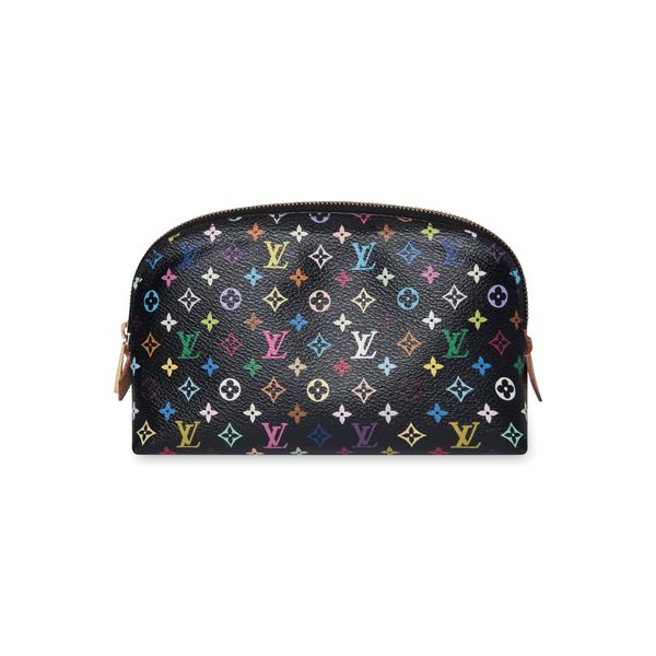 Louis Vuitton x Takashi Murakami Monogram Multicolor Cosmetic Pouch