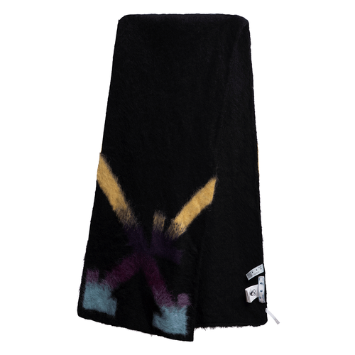 Off-White Mohair Large Scarf