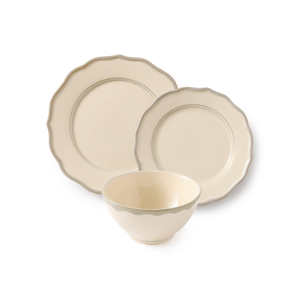 Sylvia 18 Piece Set with Cereal Bowl