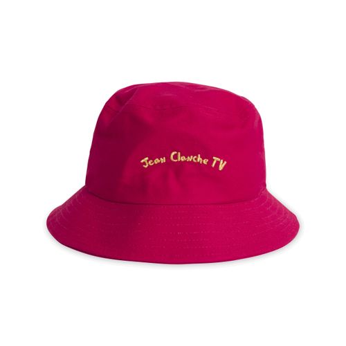 "Reggae" Red Painter Bucket Hat