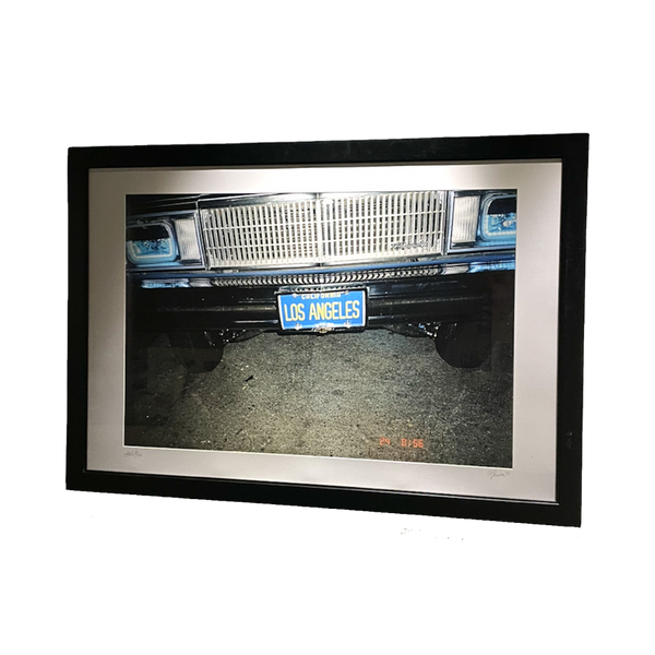 LOS ANGELES PLATE FRAME