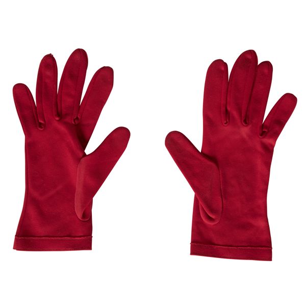 1940s Red Light Gloves