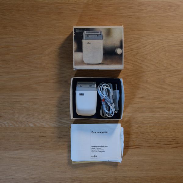 Braun Special 5 Shaver Dieter Rams