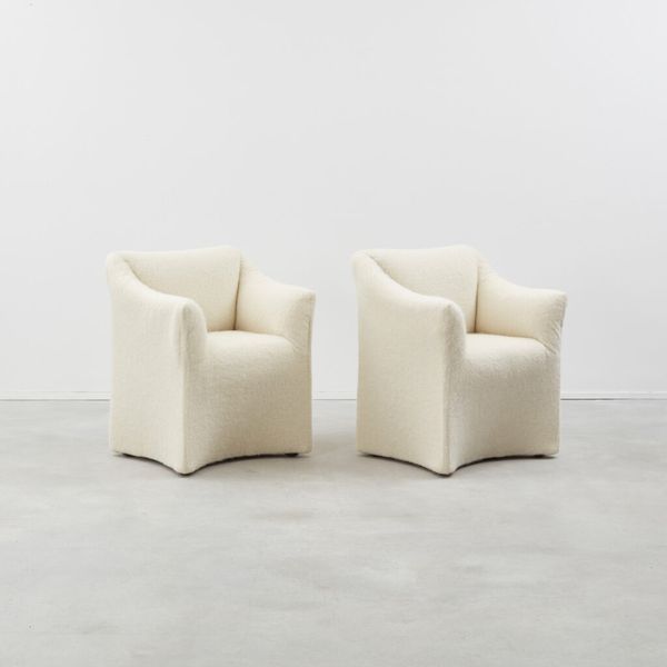 Mario Bellini Piccola Tentazione Armchairs, Cassina, Italy, 1973