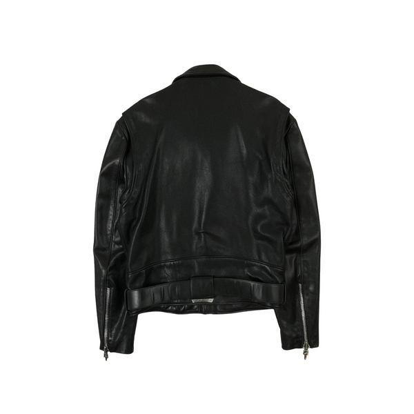 Chrome Hearts 1990's Leather Biker Jacket