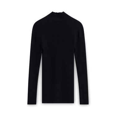 Miu Miu Turtleneck Sweater - Black