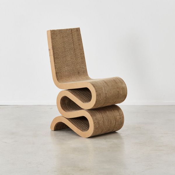 Frank Gehry Wiggle Chair, Vitra, Switzerland, late 20th C.