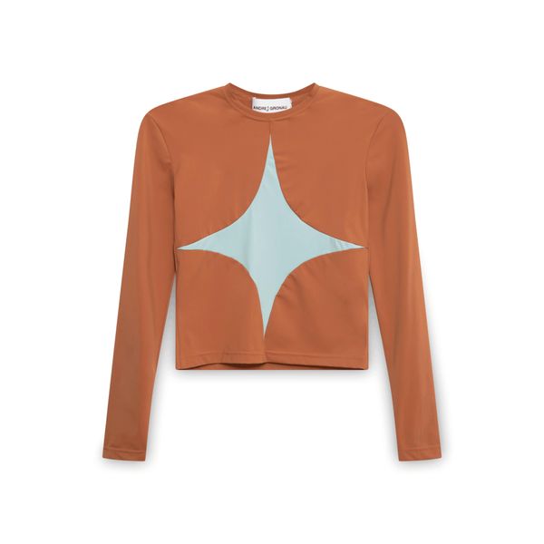 Andrej Gronau Long Sleeve Top