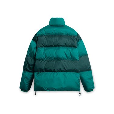 H2O Sportswear Striped Puffer Jacket - Green