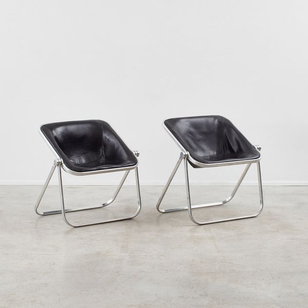 Giancarlo Piretti Plona Chair, Anonima Castelli, Italy, 1969