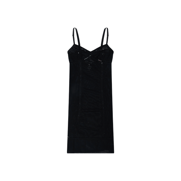 BCBG Black Runway Slip Dress 