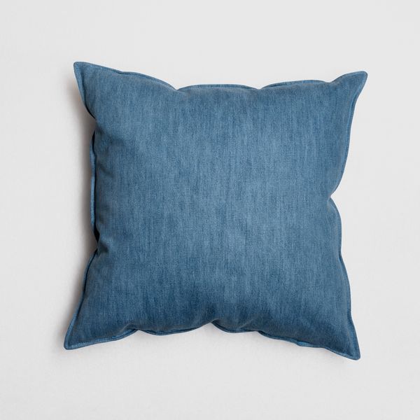 Denim Cushion (Sabotage) by Harry Nuriev, 2022