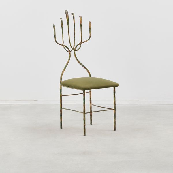 Salvino Marsura Poseidone Chair, Treviso, Italy, 1970s