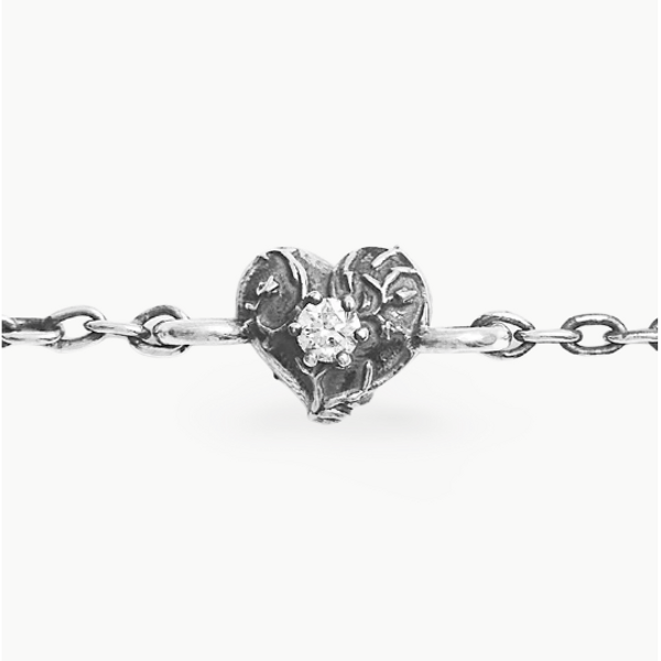 Sacre Coeur Icon Bracelet - Natural Diamonds