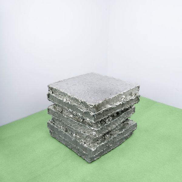 Silver Stool