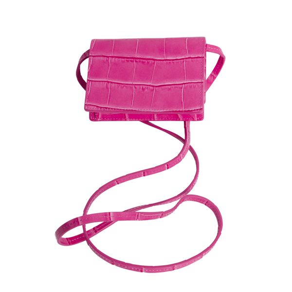 Jacquemus Riveria Bag - Hot Pink