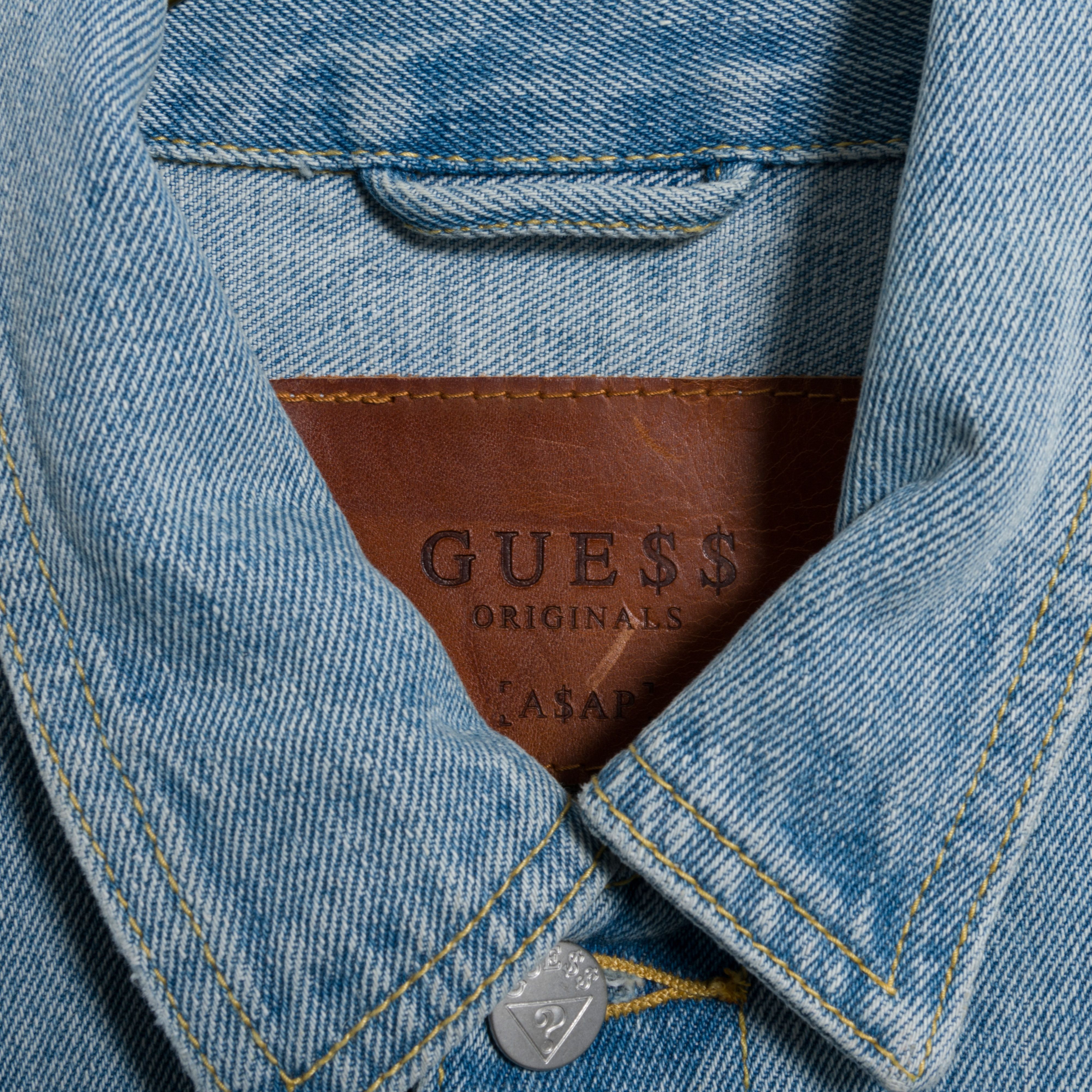 GUESS Originals x A AP Rocky Dillon Jacket by Ganna Bogdan Basic.Space