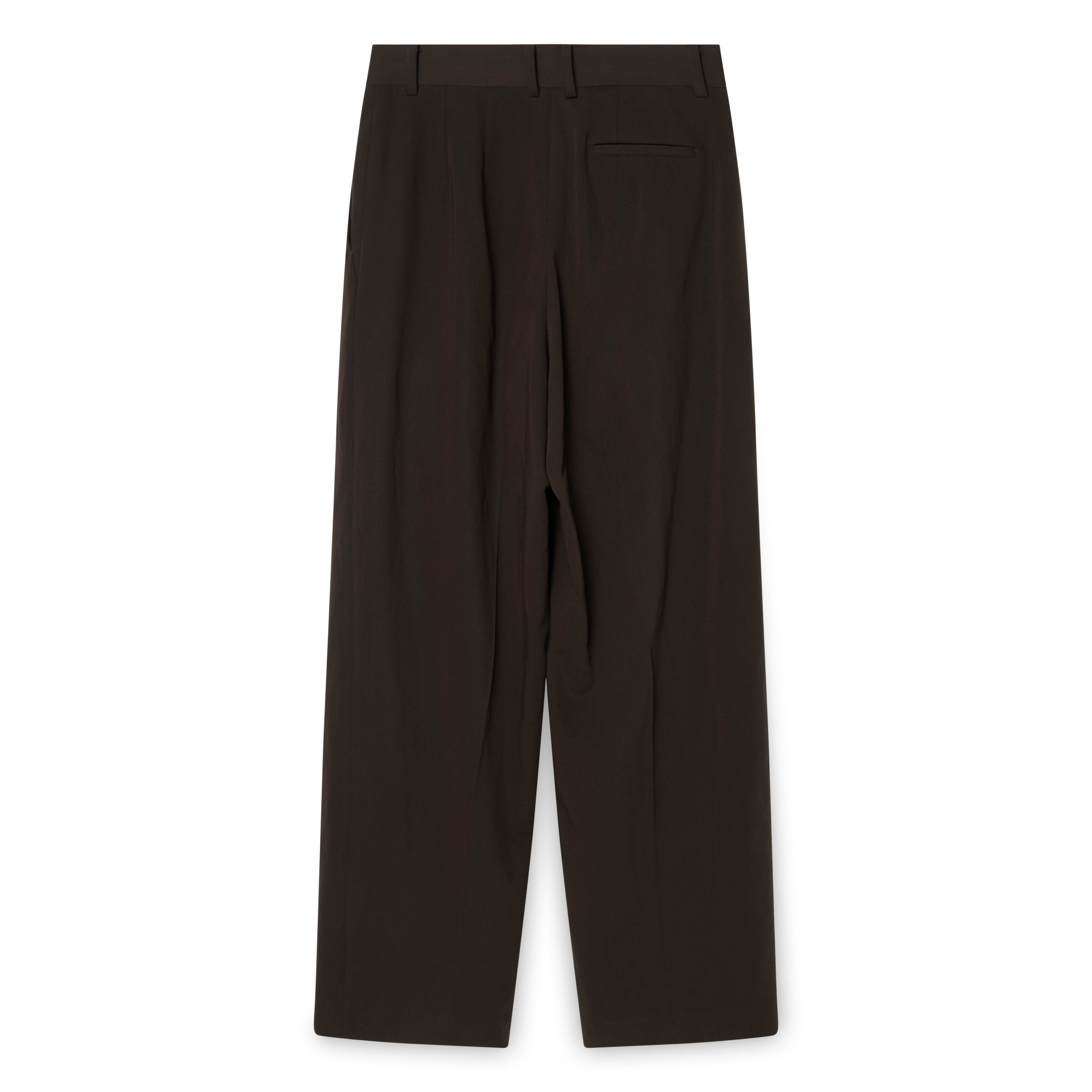 Acne Studios Wool Patchwork Pants by Isabella Lalonde | Basic.Space