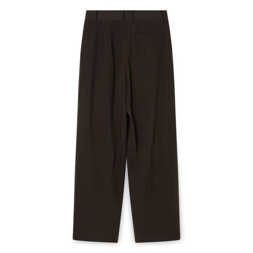 The Frankie Shop Brown Aine Trousers