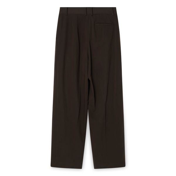 The Frankie Shop Brown Aine Trousers