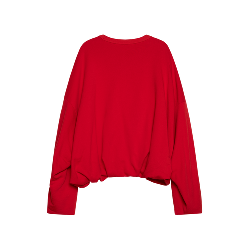 Dries Van Noten Cropped Crewneck Sweater