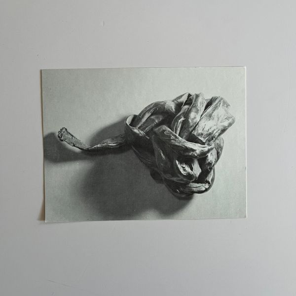 Lynda Benglis at Texas Gallery, 1973 Invitation