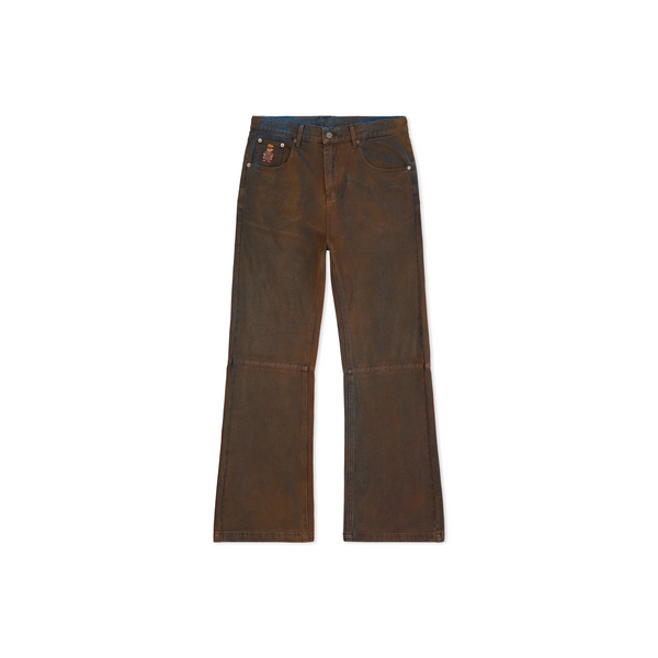 Mud Washed Flare Pant