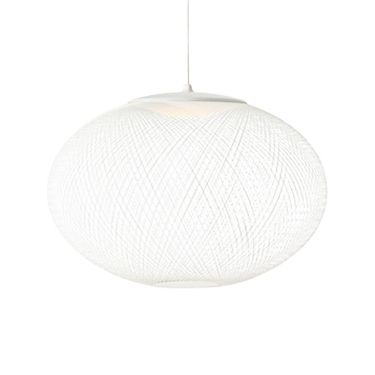 White Pendant Lamp by Bertjan Pot for MOOOI, 2022