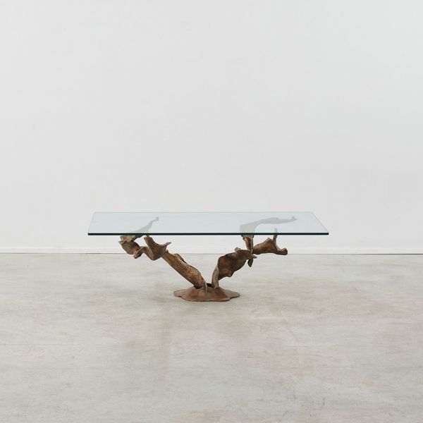 Salvino Marsura Daino Coffee Table, Treviso, Italy, 2000s