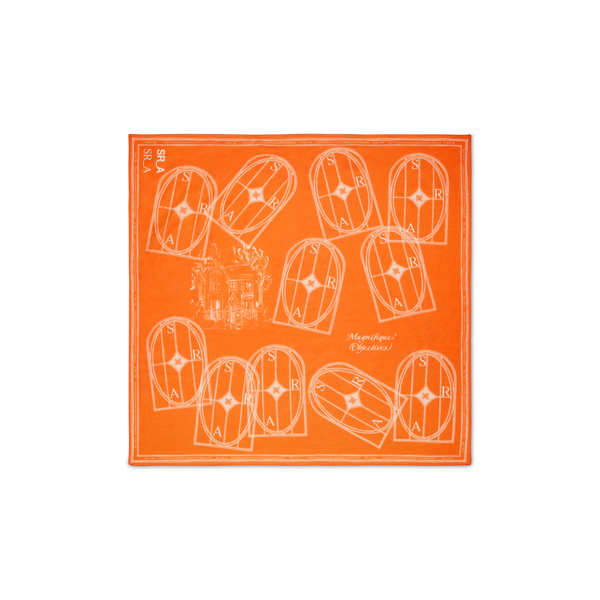 Heritage Bandana - Rich Orange