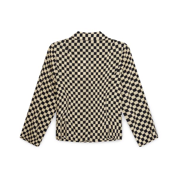 Rixo Maisie Checkered Shirt